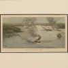 Antiquarian Print Shop Australia, Sydney Harbour From Shark Point, #1, C1886 SOLDES TOUT À 5