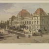 Antiquarian Print Shop Australia, Parliament House, Brisbane , Reproduction, C1886 haute qualité 7