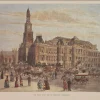 en ligne officielle Antiquarian Print Shop Australia, Town Hall And, St Andrews Cathedral, Sydney, Reproduction, C1886 7