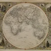 Antiquarian Print Shop Map, Tallis John, Eastern Hemisphere, C1851 boutiqued en ligne 7