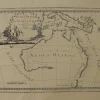 Antiquarian Print Shop Map, Australia, Cassini, C1801, With Cook’s Discoveries, Reproduction Uncoloured prix le plus bas 7