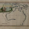 Antiquarian Print Shop Map, Australia, Cassini, C1801, With Cook’s Discoveries, Hand Coloured Reproduction #2 à prix réduits 7