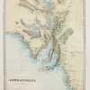 Antiquarian Print Shop Map, The Settled Portions Of South Australia, Hughes W, C1851 Vente 7