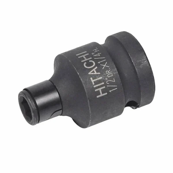 Nouvelle Collection HITACHI – HIKOKI Adaptateur 1/2 à 1/4 HIKOKI 751875 1