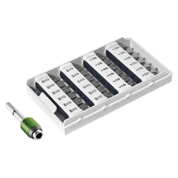 prix le plus bas Festool Accessoires Assortiment D’embouts FESTOOL 769094 BITS + BHS 60 CE TL 24x 1