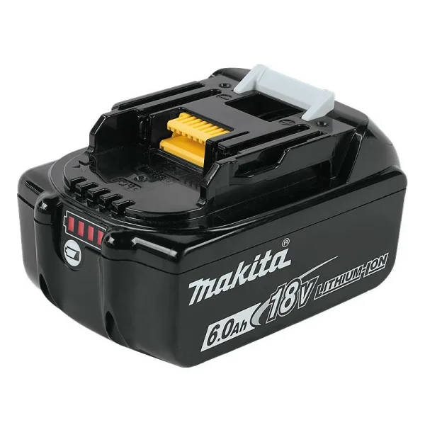 MAKITA MACHINES Batterie MAKITA BL1860B Li-ion 18V/6Ah (témoin De Charge Intégré) soldes en ligne 1