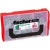 Vente Boîte Modulable FIXtainer Tous Matériaux FISCHER 534092 Avec 240 Chevilles UX, SX Et GK Avec Vis 5