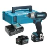 Protections acheteurs MAKITA MACHINES Boulonneuse à Chocs 10,8 V Li-Ion 140 Nm MAKITA TW140DSMJ – 2 Batteries 4,0Ah + Chargeur – Coffret Mak-Pac 7