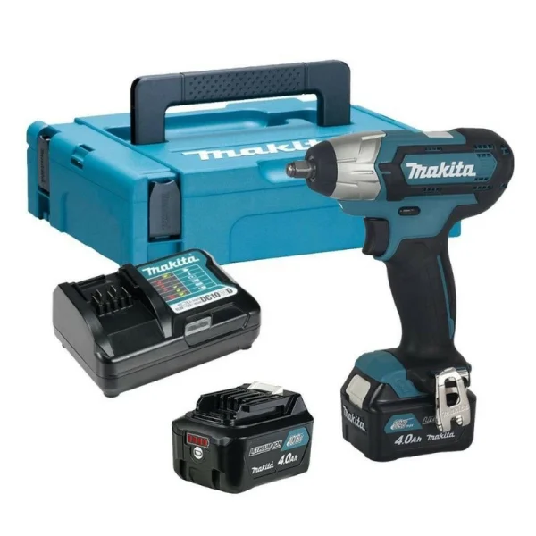 Protections acheteurs MAKITA MACHINES Boulonneuse à Chocs 10,8 V Li-Ion 140 Nm MAKITA TW140DSMJ – 2 Batteries 4,0Ah + Chargeur – Coffret Mak-Pac 1