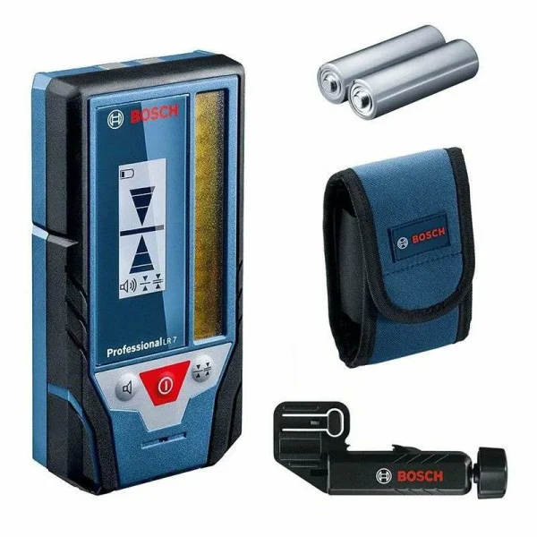 Acheter Maintenant BOSCH MACHINES Cellule De Réception Laser Rouge Et Vert BOSCH PRO LR7 1