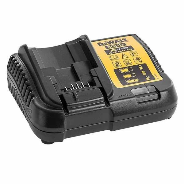 mode DEWALT MACHINES Chargeur DEWALT DCB113 XR Universel 10,8 V 14,4 V 18 V 1