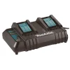 MAKITA MACHINES Chargeur MAKITA DC18SH Pour 2 Batteries à prix d'occasion 7