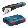 acheter en ligne BOSCH MACHINES Cisaille Universelle Sans Fil BOSCH GUS 12V-300 Professional (Machine Nue) + L-Boxx 7