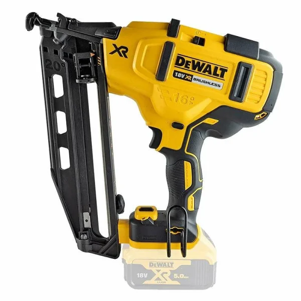 DEWALT MACHINES Cloueur De Finition Sans Fil DEWALT DCN660N 16Ga 18V XR Li-ion (Machine Nue) authentiques 1