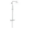 Colonne De Douche Thermostatique EUPHORIA 150 GROHE 27932000 – Tête 15 X 15 Cm + Douchette Stick REMISE allant 7