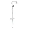 Colonne De Douche Thermostatique VITALIO SYSTEM 260 GROHE 26403002 Tête Ø 26 Cm + Douchette 3 Jets – Chrome REMISE allant 5