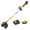 magasin paris DEWALT MACHINES Coupe-bordures 33cm XR 18V DEWALT DCM561P1 Brushless Li-ion (1 X 5 Ah) + Chargeur 7