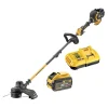 De super promotions disponibles DEWALT MACHINES Débroussailleuse Brushless XR FlexVolt 54V DEWALT DCM571X1 38cm – 1 Batterie 9,0Ah + Chargeur 5