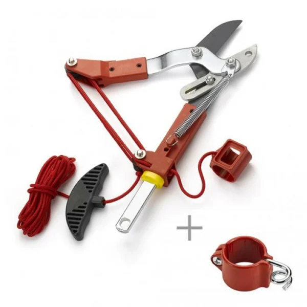 Pas Cher Magasin Soldes Echenilloir à Coupe Enclume 38 Mm OUTILS WOLF ORM2 + Guide Corde (manche Interchangeable) – Multistar 1