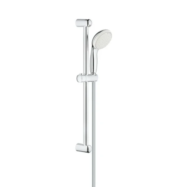 Ensemble TEMPESTA GROHE 26162001 – Douchette 2 Jets + Barre 62 Cm + Flexible 175 Cm – Chrome magasin solde 1