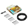 haute qualité Kit D’arrosage Goutte-à-goutte Pour Rangée De Plantes GARDENA 13010-20 – 15m – S 5