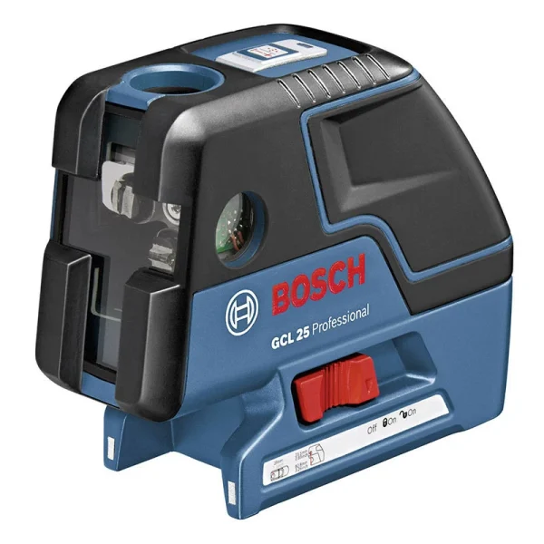 aux meilleurs prix BOSCH MACHINES Laser Croix Et Points BOSCH GCL 25 Professional 1