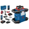 BOSCH MACHINES Laser Rotatif BOSCH GRL 600 CHV Professional marque moins cher 5