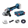 BOSCH MACHINES Meuleuse Angulaire Sans Fil GWS 18V-10 BOSCH 06019J4003 + Coffret L-Boxx – Machine Nue meilleure qualité 5