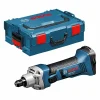 en promotion BOSCH MACHINES Meuleuse Droite BOSCH GGS 18 V-LI Sans Fil 18 V Li-ion + L-Boxx (machine Nue) 5