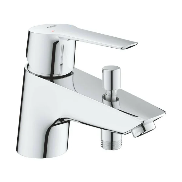 Retour gratuit en magasin. Mitigeur Bain/douche START GROHE 23229002 Monocommande – Monotrou – Chrome 1