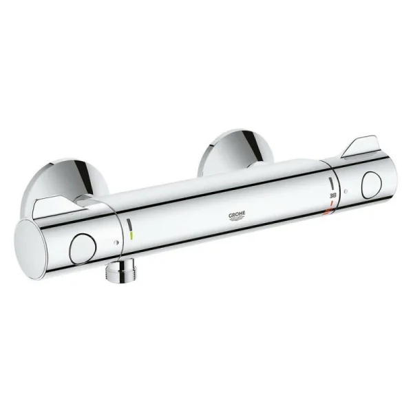 Réductions Mitigeur De Douche Thermostatique GROHTHERM 800 GROHE 34562000 – Chrome 1