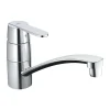 Les achats en ligne Mitigeur évier Monocommande GET GROHE 32891000 – Bec Bas – Chrome 5