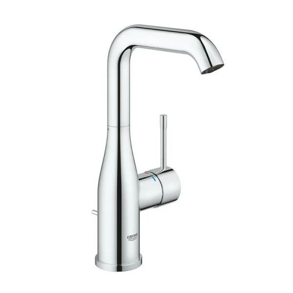 Mitigeur Lavabo ESSENCE GROHE 32628001 – Taille L – Bec Haut – Chrome marque pas cher en ligne 1