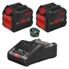 BOSCH MACHINES Pack 2 Batteries BOSCH ProCORE 18V 12Ah Professional + Chargeur BOSCH GAL 18V-160 C Professional + GCY 42 mode pas cher 7