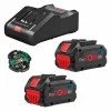 BOSCH MACHINES Pack 2 Batteries BOSCH ProCORE18V 8Ah Professional + Chargeur BOSCH GAL 18V-160 C Professional + GCY 42 site pas cher 7