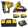 a Prix Discount DEWALT MACHINES Pack 2 Cloueurs DEWALT DCK2046P2 (2 X 5,0 Ah) 5