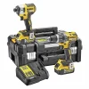 pas cher DEWALT MACHINES Pack 2 Outils DEWALT DCK266P2T (DCD796 + DCF887) 18V (2 X 5Ah) Li-Ion 7