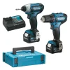 MAKITA MACHINES Pack 2 Outils MAKITA CLX224SMJ (DF333D + TD110D) 12V (2 X 4,0 Ah) Acheter 5