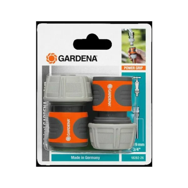 De super promotions disponibles Pack De 2 Raccords Rapides Ø19mm GARDENA 18282-26 1