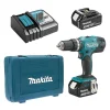 MAKITA MACHINES Perceuse à Percussion MAKITA DHP453RFE (2 X 3,0 Ah) boutique pas cher 7