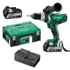 HITACHI – HIKOKI Perceuse Visseuse à Percussion 18V HIKOKI DV18DSDLWPZ 2 X 5,0Ah Li-ion Authenticité garantie 5