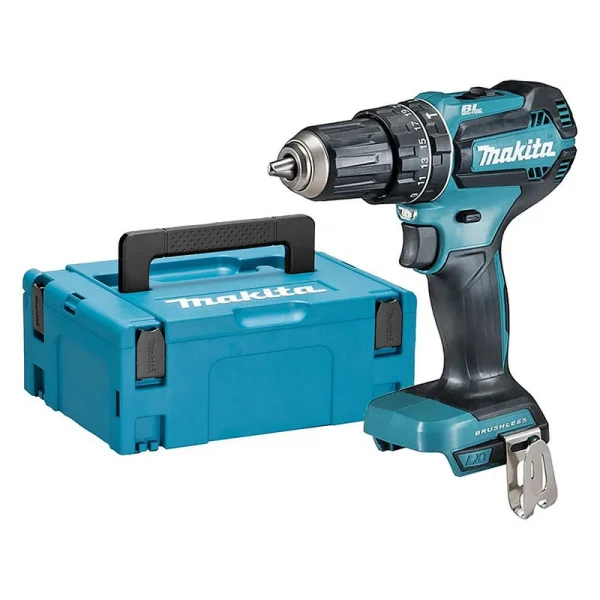 MAKITA MACHINES Perceuse Visseuse à Percussion MAKITA DHP485ZJ 18V En Coffret (machine Nue) prix pas cher 1