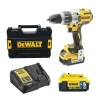 DEWALT MACHINES Perceuse Visseuse à Percussion XRP DEWALT DCD997P2B-QW TOOLCONNECT 18V 2 Batteries 5Ah Li-Ion Brushless + Coffret TSTAK en france 5