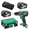 prix le plus bas HITACHI – HIKOKI Perceuse Visseuse HIKOKI DS18DBSLWFZ Brushless 18 V (2 X 5 Ah) / 36V (2 X 2,5Ah) 5