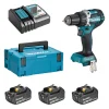 MAKITA MACHINES Perceuse Visseuse MAKITA DDF484RF3J 18 V Li-ion Ø 13 Mm (3 X 3,0 Ah) De super promotions disponibles 7