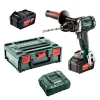 Promotio de vente Perceuse Visseuse METABO BS 18 LTX (2 X 4,0 Ah) Impuls 7