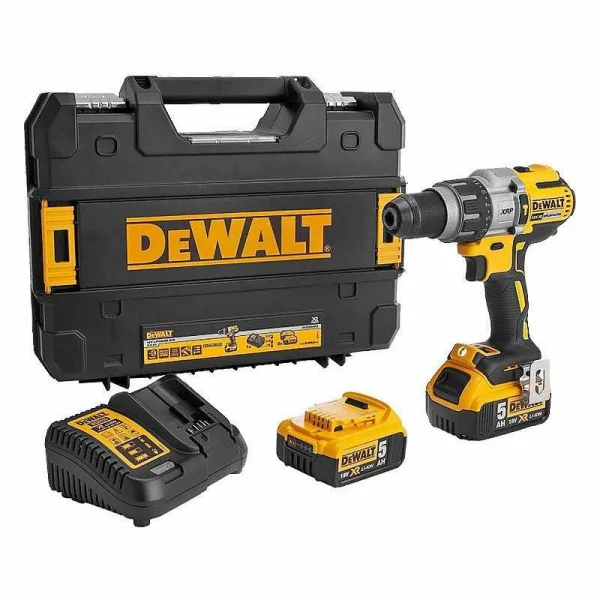 DEWALT MACHINES Perceuse Visseuse Percussion DEWALT DCD996P2 18 V XR (2 X 5 Ah) Livraison gratuite 1