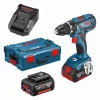 Officielle BOSCH MACHINES Perceuse-visseuse Sans Fil BOSCH GSR 18V-28 Professional 18V (2x4Ah) 5