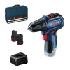 BOSCH MACHINES Perceuse-visseuse Sans Fil GSR 12V-30 BOSCH 06019G9004 (2 X 2,0 Ah) Avec Chargeur + Sacoche De Transport excellent qulity 7