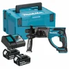 MAKITA MACHINES Perfo-burineur MAKITA DHR202RMJ SDS-Plus 18V Li-Ion (2x4Ah) Ø 20 Mm magasin 7